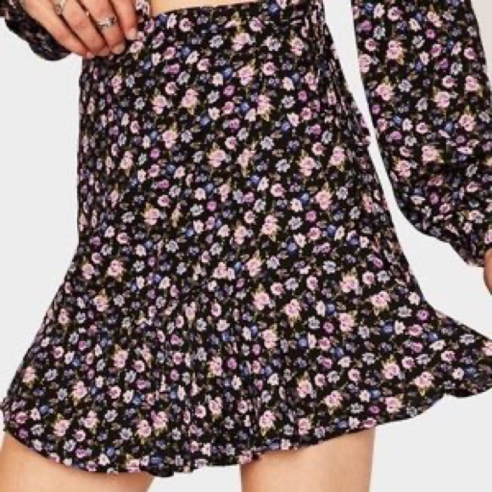 Wrap skirt